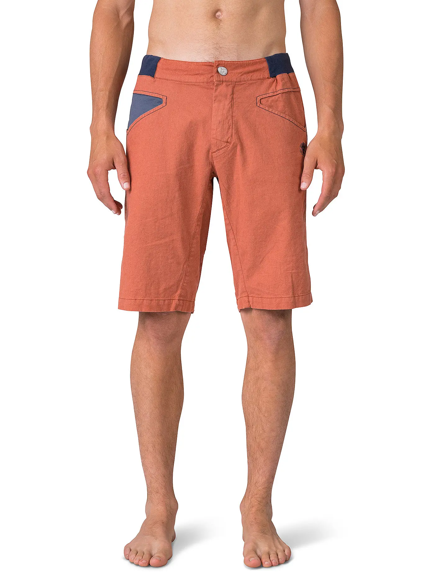 RAFIKI | Herren Klettershort Gnar Leinen | 